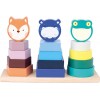 Cubo cofre con pasta para jugar niños