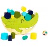 Juguete Educativo de Madera Milan Torres Apilables Animal Towers