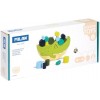 Juguete Educativo de Madera Milan Torres Apilables Animal Towers