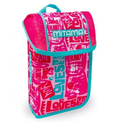 Estuche Posca rojo