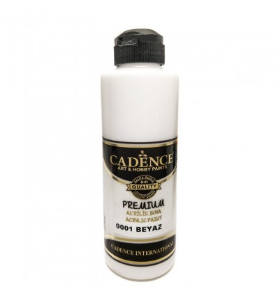 Pintura WHITE 0001 Cadence 70ml