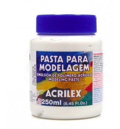 Pasta de relieve Acrilex