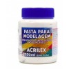 Pasta de relieve Acrilex