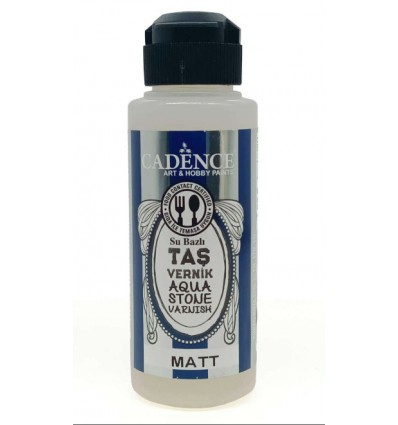 Barniz Brillo Cadence AQUA STONE 120ml