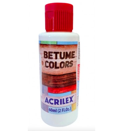 Betún Colors 60 ml  Acrilex  Tabaco