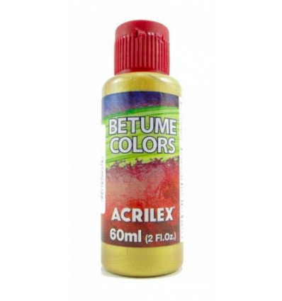 Betún Colors 60 ml  Acrilex  Blanco