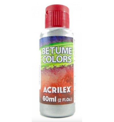 Betún Colors 60 ml  Acrilex  Dorado