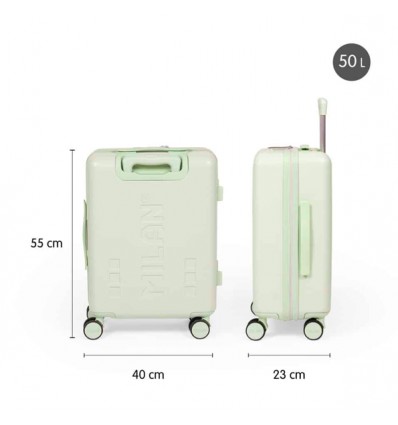 Maleta Cabina Rígida MILAN 430 – Varios colores