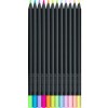 Lapices De Colores Faber Castell Black Edition Tonos De Piel Caja De 12 Unidades