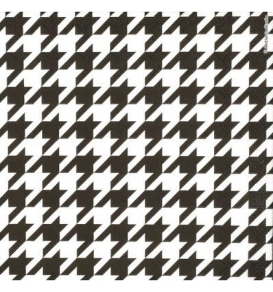 Servilleta 33x33 cm Campo de Lavanda