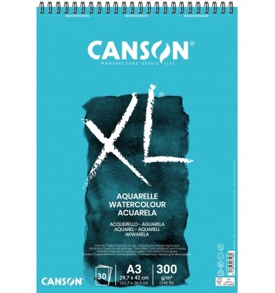 Bloc Espiral Acuarela Sm-Lt A4 280gr