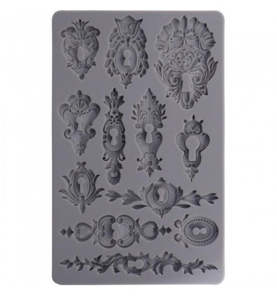 Molde Silicona 5 X 11.3cm  Artis Decor