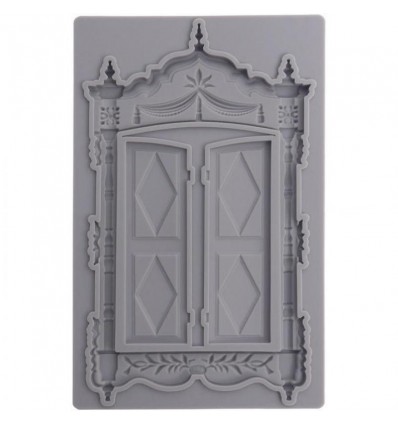 Molde Silicona Puerta 19.6X12.3 cm  Pomos.Artis Decor