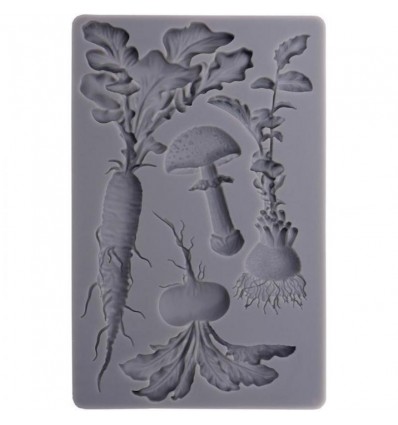 Molde Silicona 18 X 11,3 cm  Pomos.Artis Decor