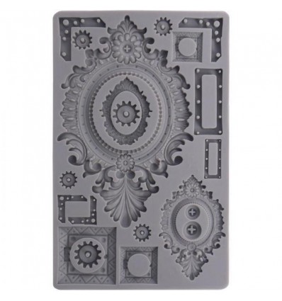 Molde Silicona 19,5X15,5 cm  Pomos.Artis Decor