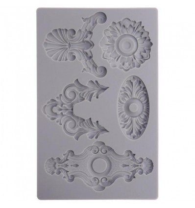 Molde Silicona 20,2X12,6 cm  Pomos.Artis Decor