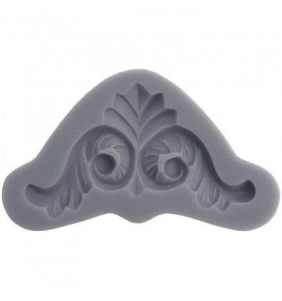 Molde Silicona  8.8X11.7 cm Rosas