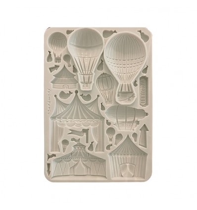 Molde de Silicona A5 COFFEE AND CHOCOLATE DULCES Stamperia