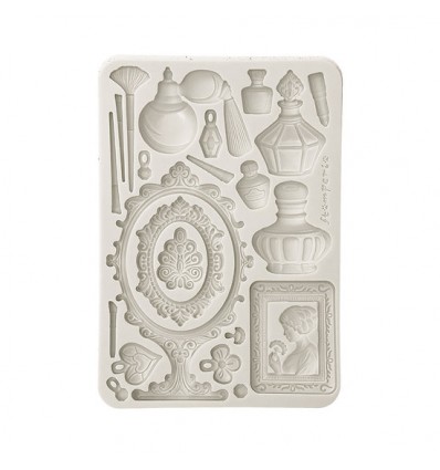 Molde de Silicona A5 Circus and Air Balloons Stamperia