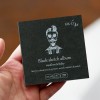 Bloc "Acrylic sketch album" 9x9 cm CSm-Lt  290gr