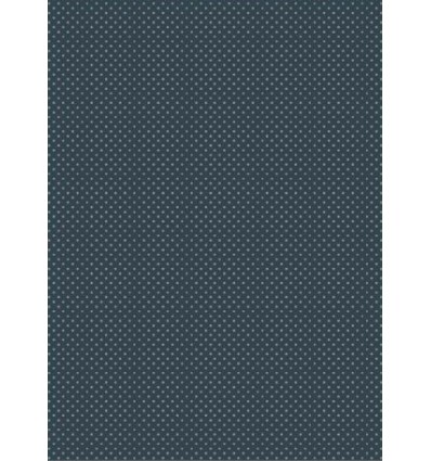 Tela de encuadernación Ramilletes de flores fondo azul