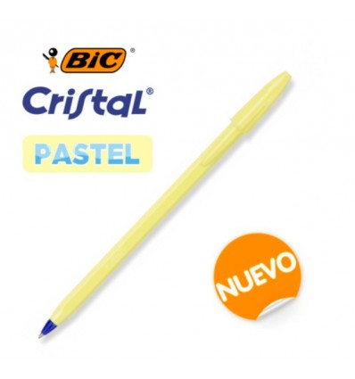 Boligrafo Bic Cristal Metalizados
