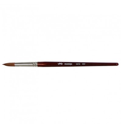 Pincel redondo nº 0/10 Serie 460 Montejo