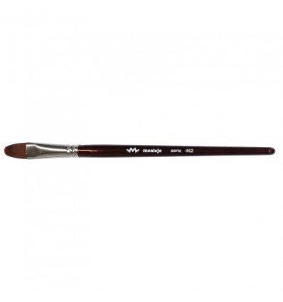 Pincel plano nº 2 Serie 462 Montejo