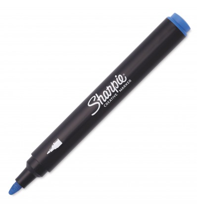 Sharpie Violeta Punta Redonda