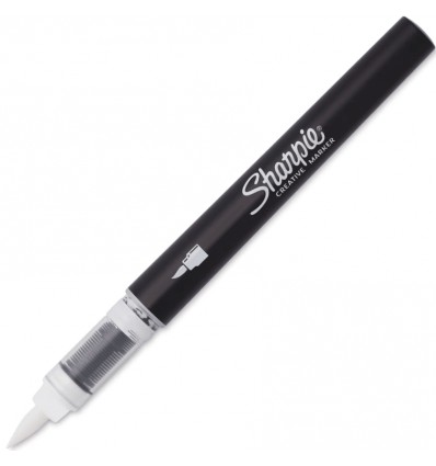 Sharpie Gris Punta Redonda