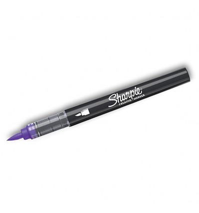 Sharpie Verde Esmeralda Punta Pincel