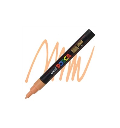 Rotulador Posca PC-3M Naranja 4