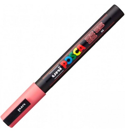 Rotulador Posca PC-3M Rosa Coral