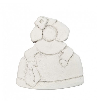 Menina de resina