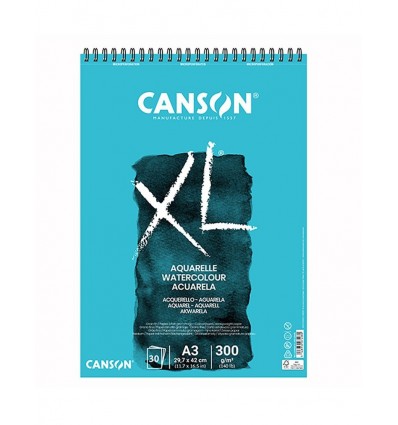 Bloc Acuarela A4 - XL 300gr. Canson